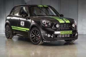 Mini Countryman All4 JCW Dakar 2013 2013 года